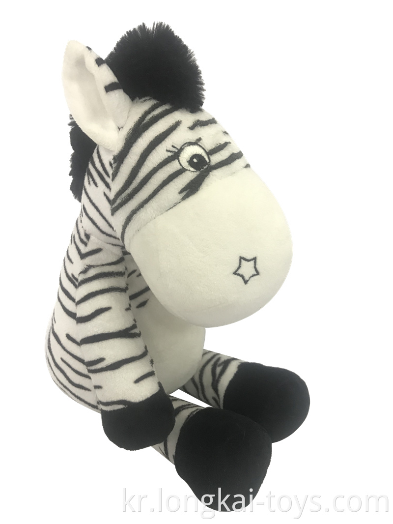 Baby Plush Zebra